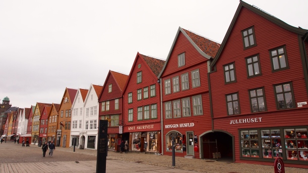 Bergen, ville de pêcheurs classée au patrimoine mondial de l'UNESCO