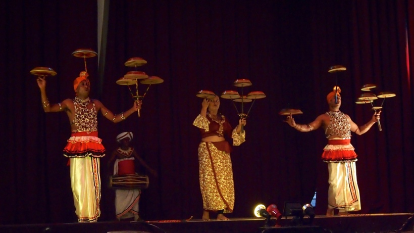 Danses traditionnelles.